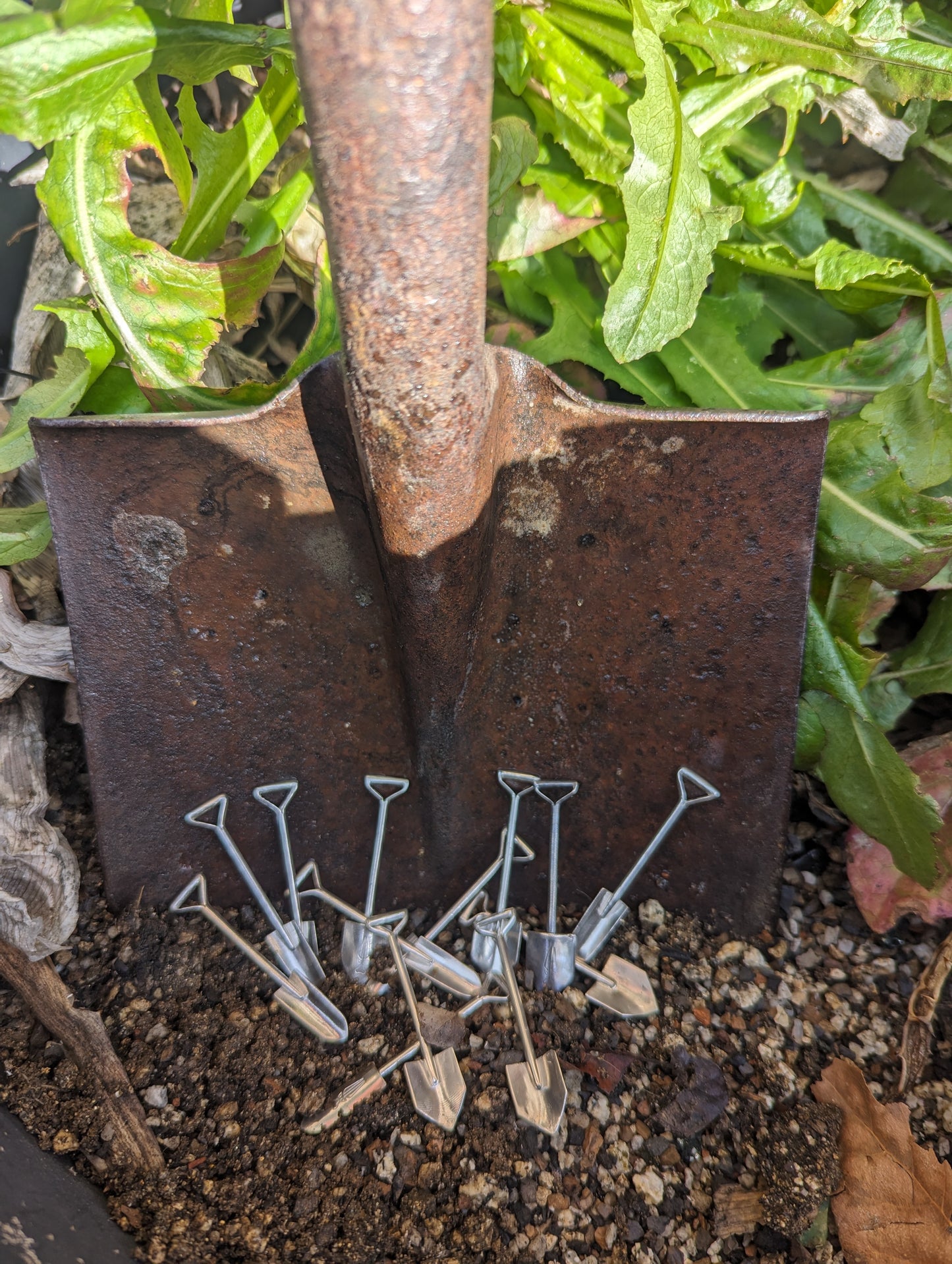 Shovels