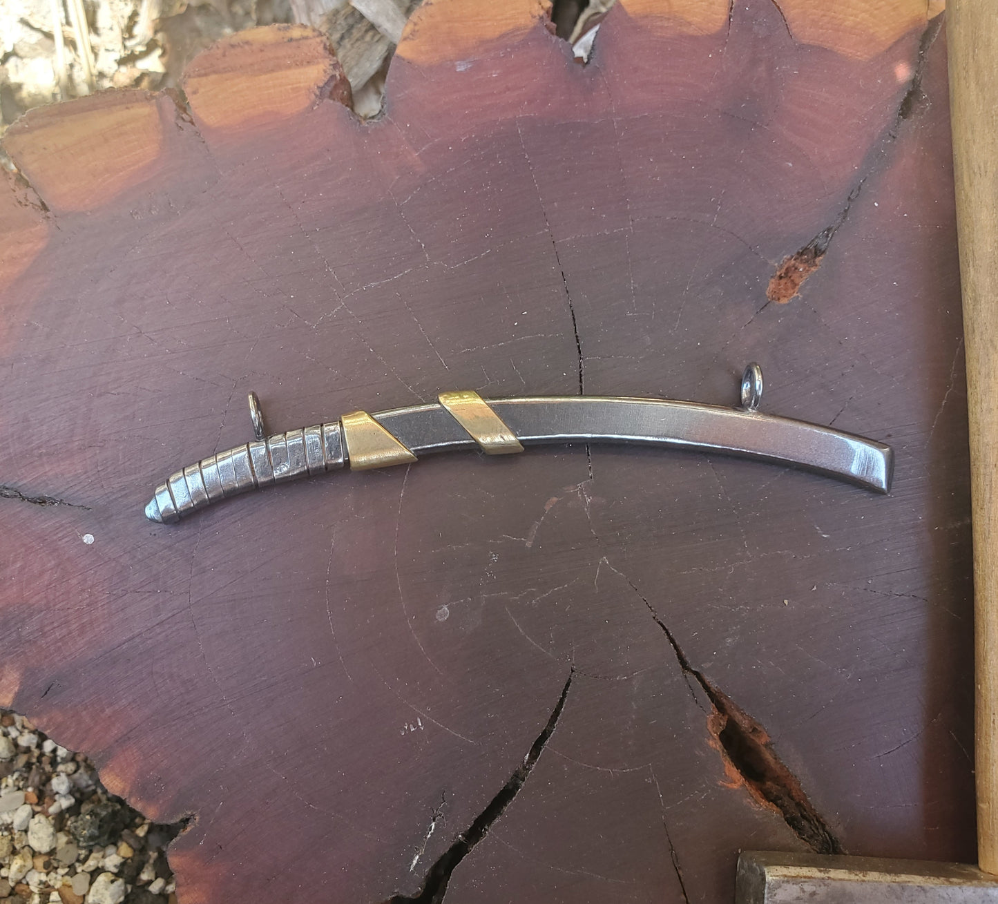 Elegant Samurai Sword Kenuki-gata