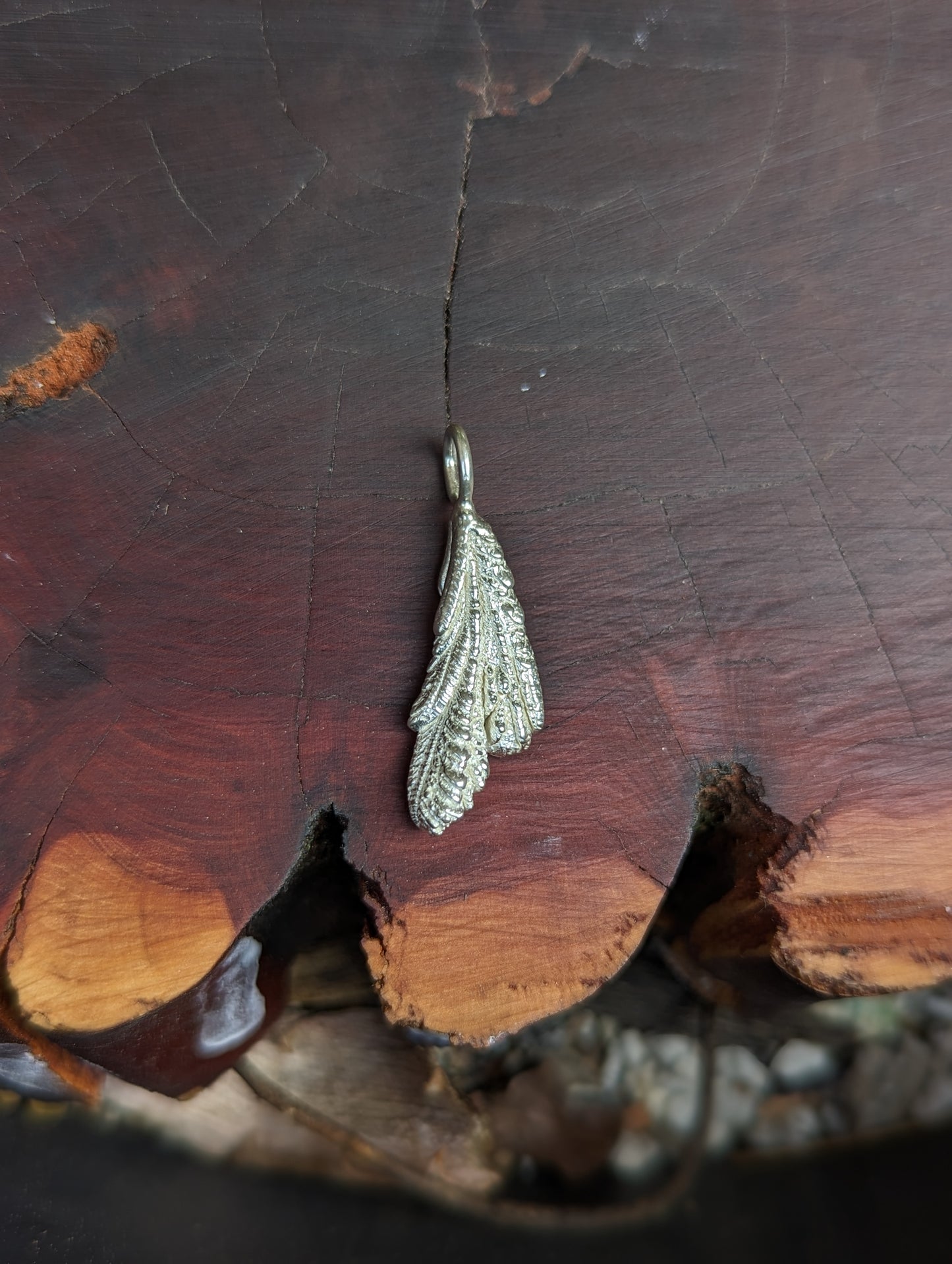 Silver "Feathers"