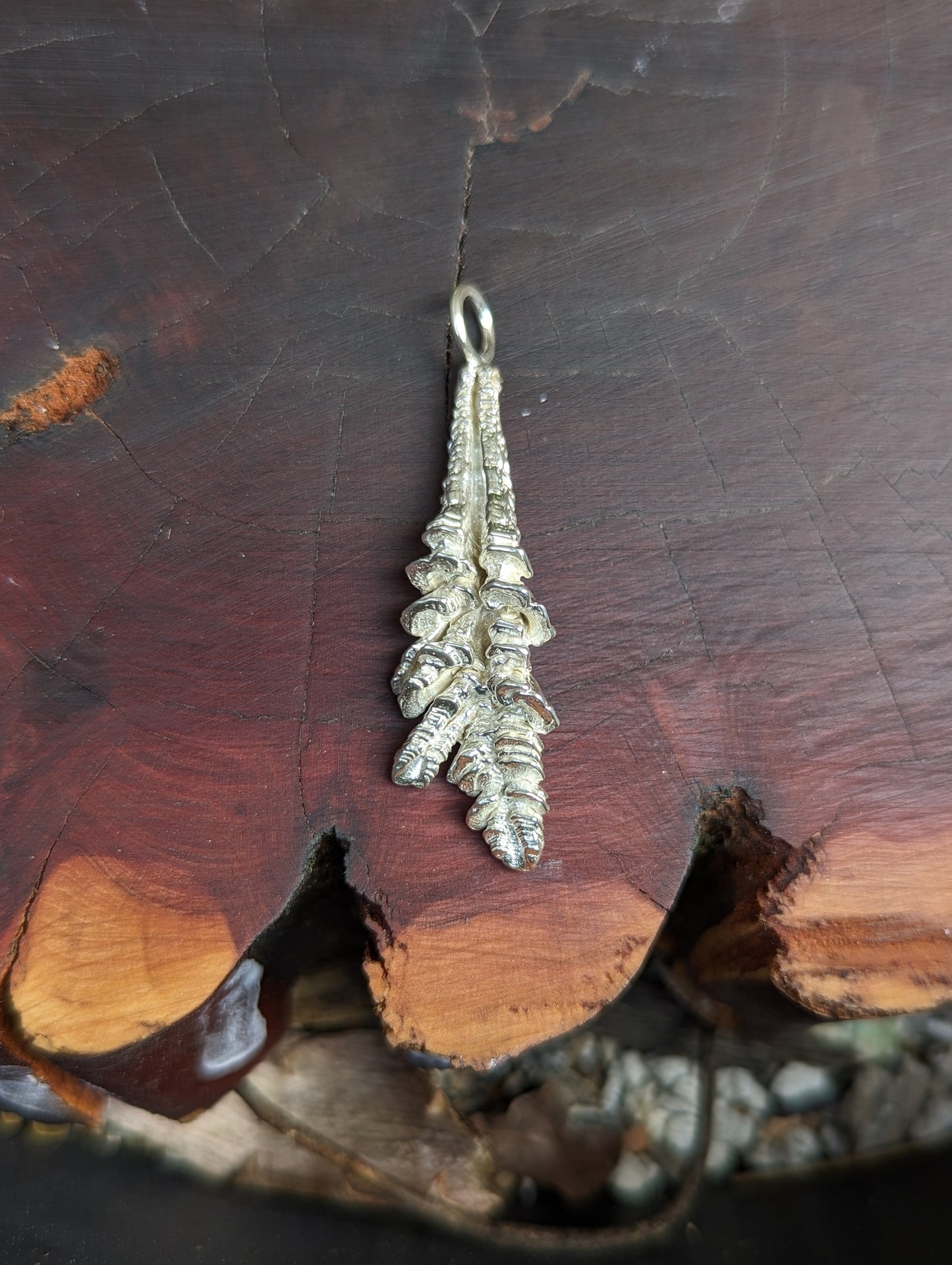 Silver "Feathers"