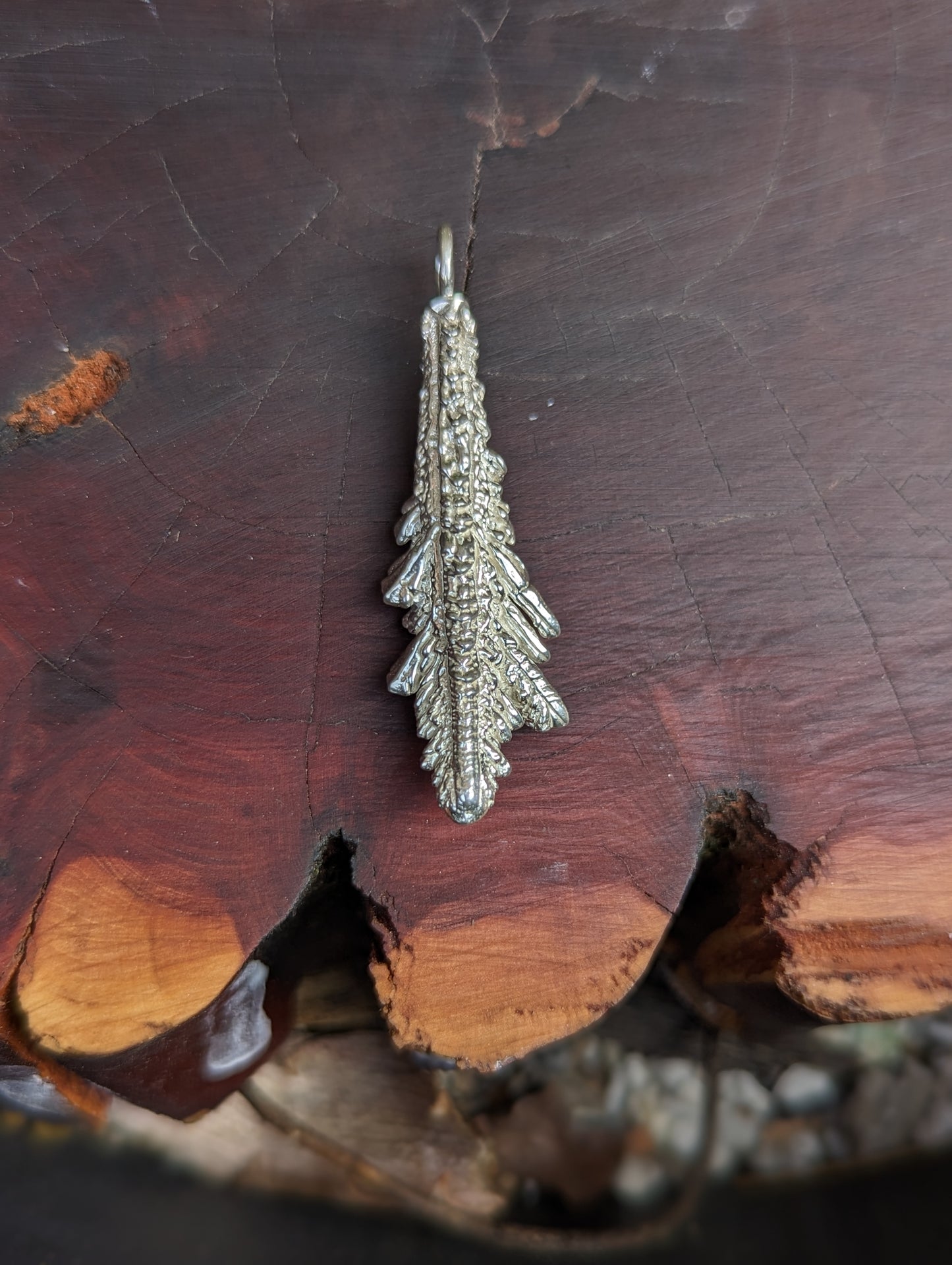 Silver "Feathers"
