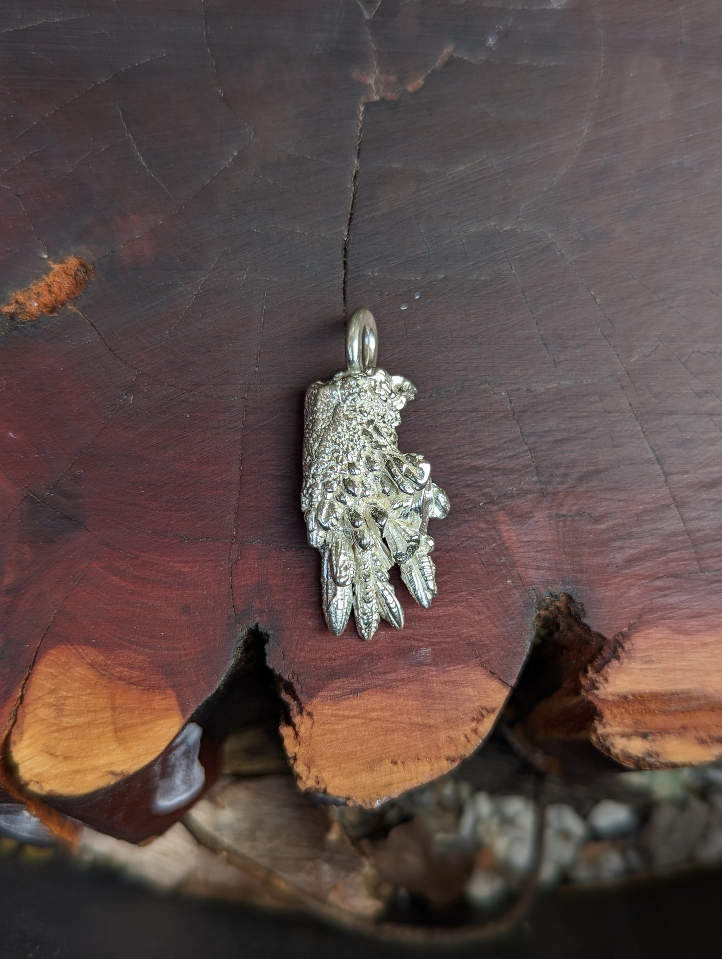 Silver "Feathers"