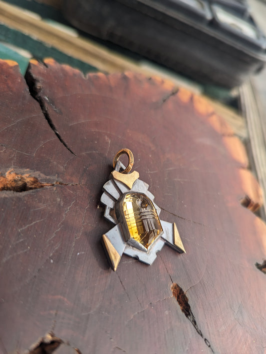 Futuristic Scarab