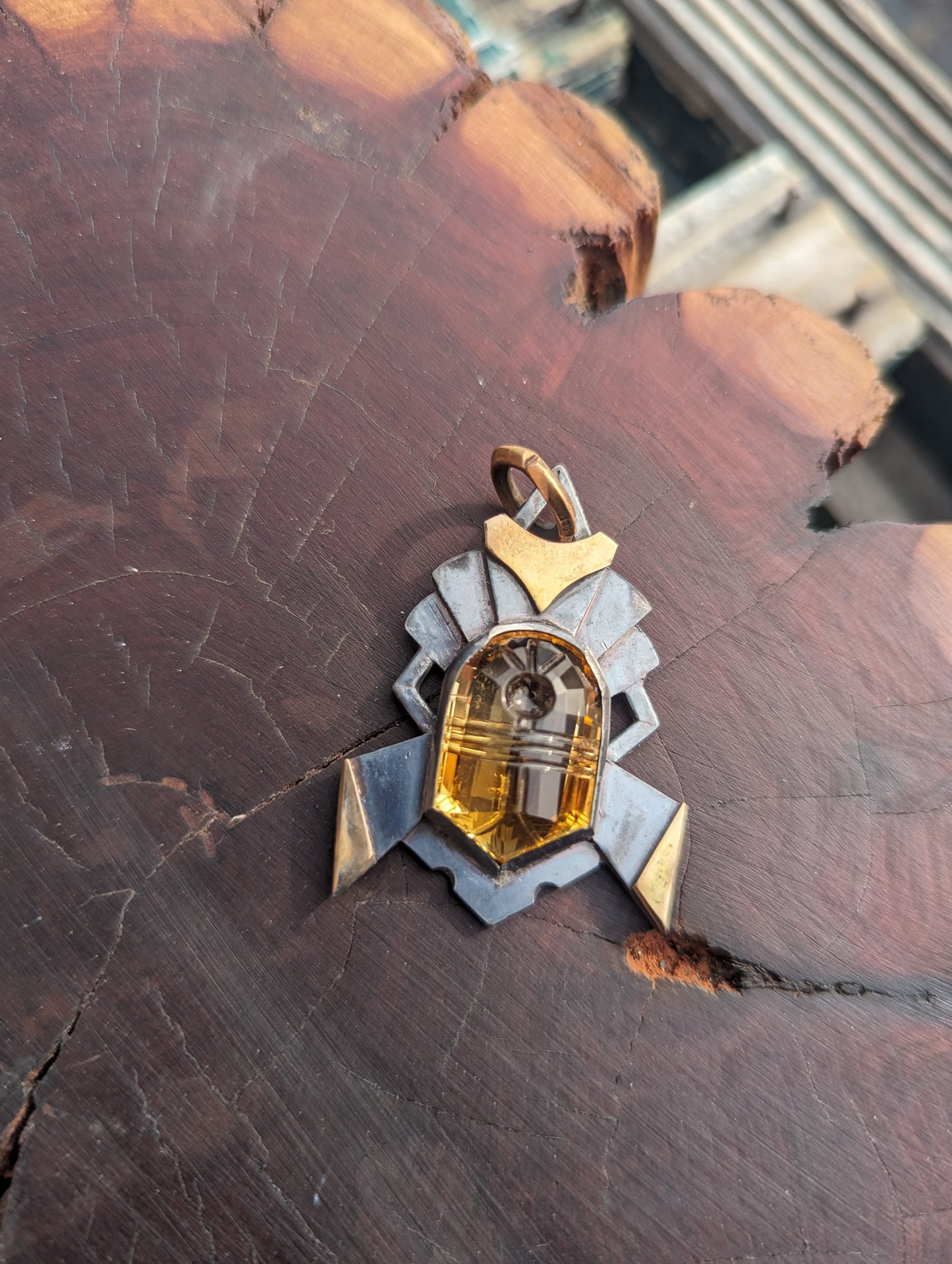 Futuristic Scarab