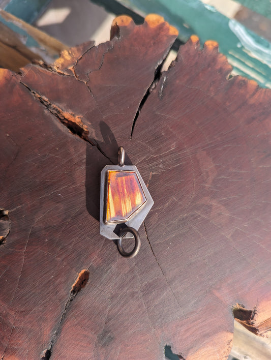 Sphalerite Dog Tag