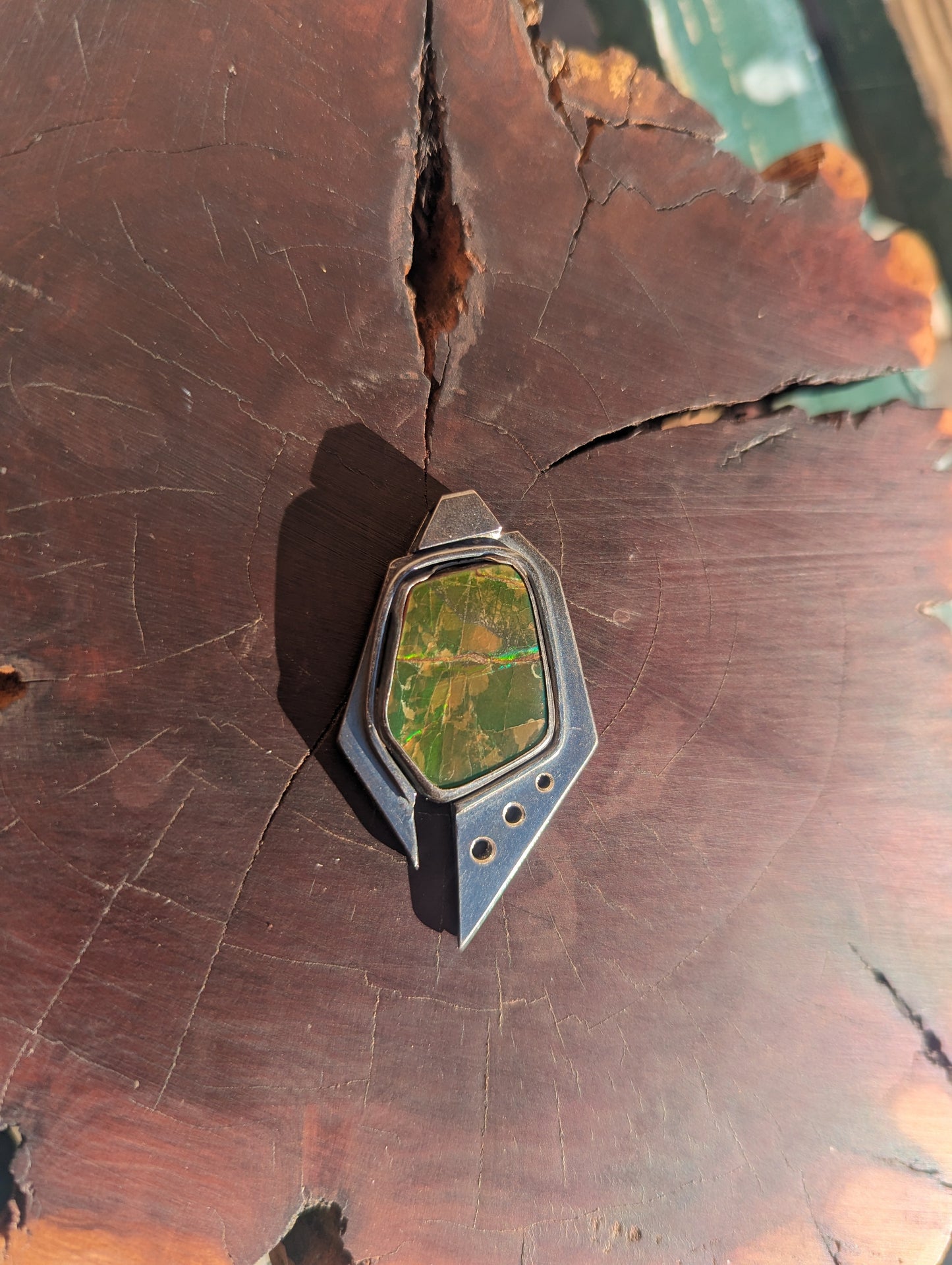 Ammolite tag